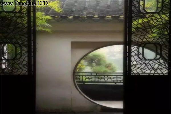 中國傳統庭院的美，全世界都無法複製！
