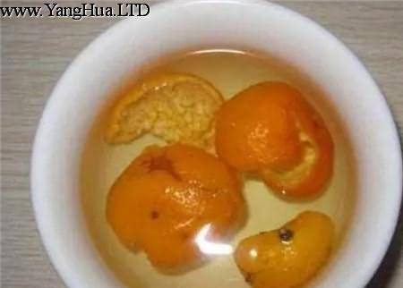 橘皮泡水