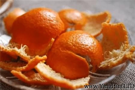 橘子皮