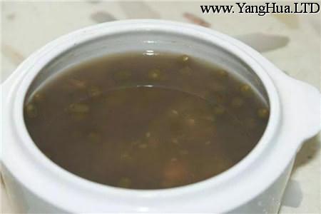 西瓜皮綠豆湯
