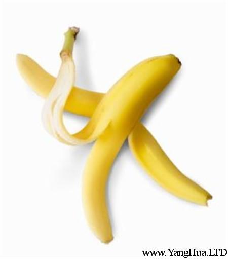 香蕉皮可以為水養植物提供養分