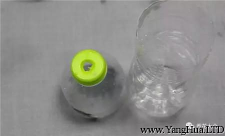塑膠瓶戳洞