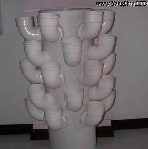 陽台種菜-PVC管
