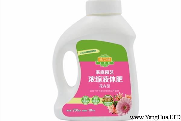 水培花卉營養液的使用