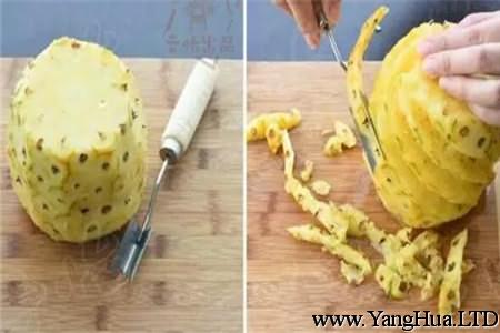 切菠蘿