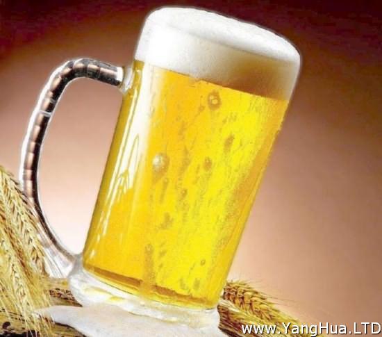 啤酒對葉片的作用