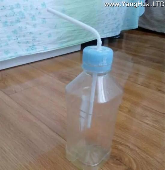 塑膠瓶做澆水神器
